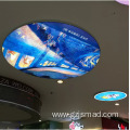 R60cm Round LED Fabric Light Box